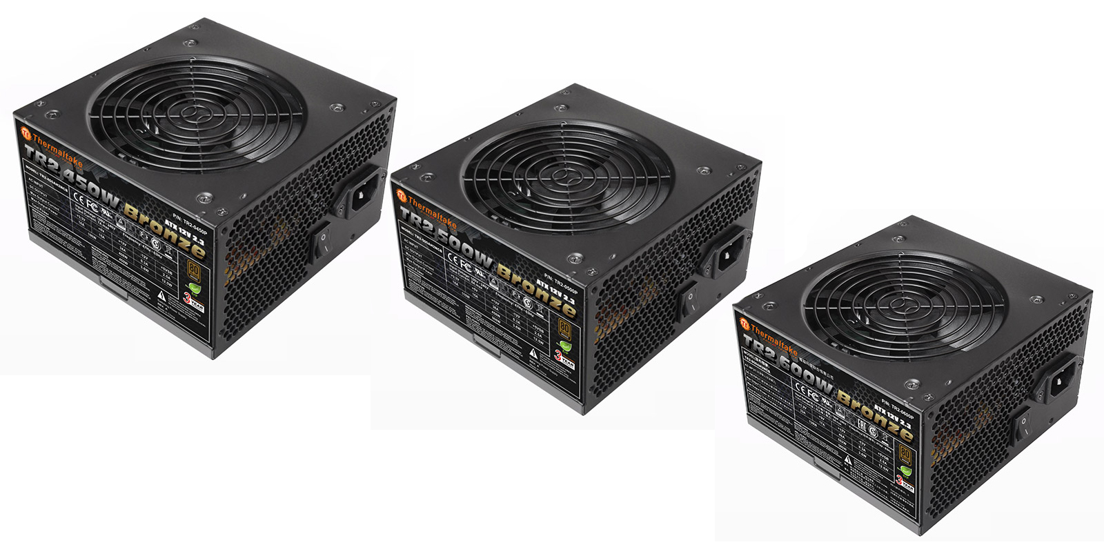 A TR2 Bronze családba érkeznek a Thermaltake újdonságai