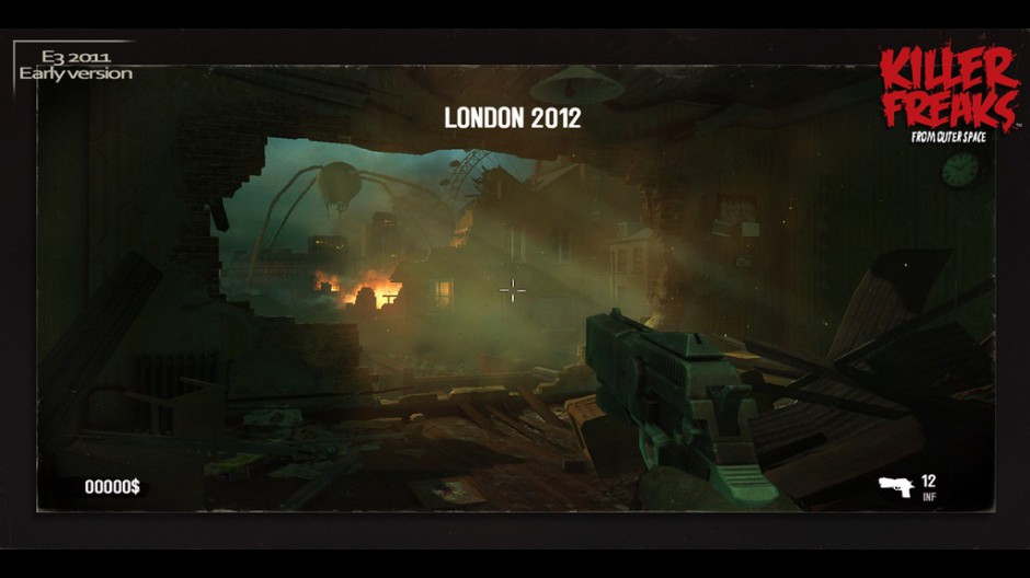 A Ubisoft bejelentette Nintendo WiiU-exkluzív játékát, a Killer Freaks from Outer Space-t