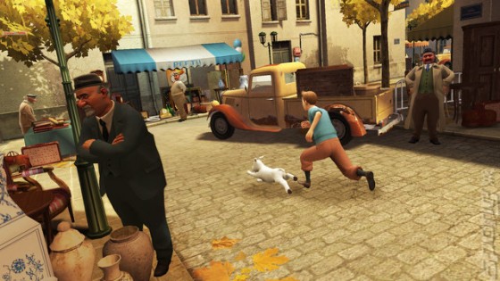 A UbiSoft bemutatta a The Adventures of Tintin gamescom 2011 trailerét