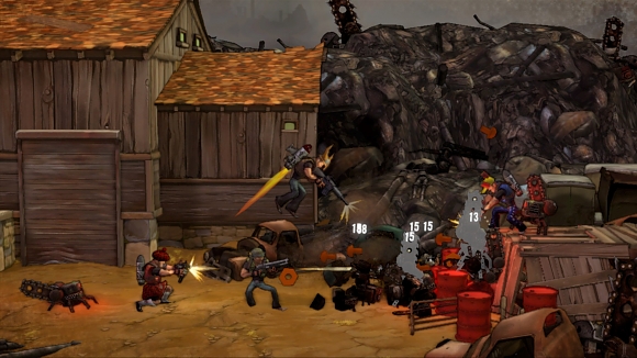 A UbiSoft karolta fel a Shoot Many Robots projektet