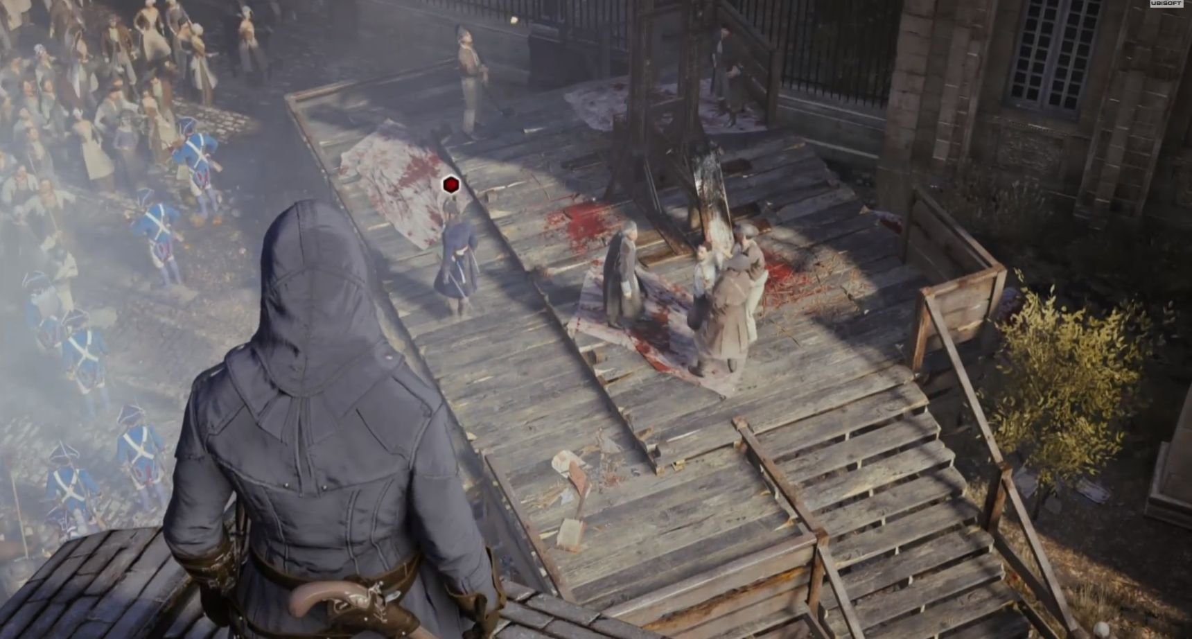 A Ubisoft parkour sportolót alkalmaz