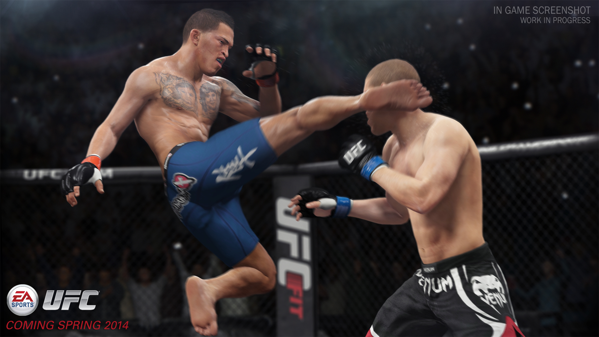 A UFC kiütéssel győzött a Watch Dogs felett