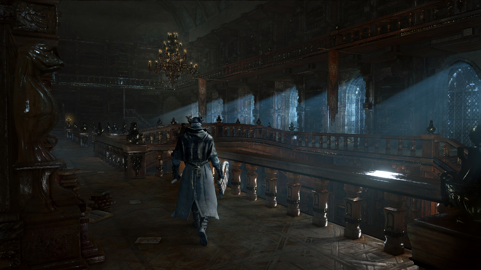 A vadászat már megkezdődött a legújabb Bloodborne TV reklámban