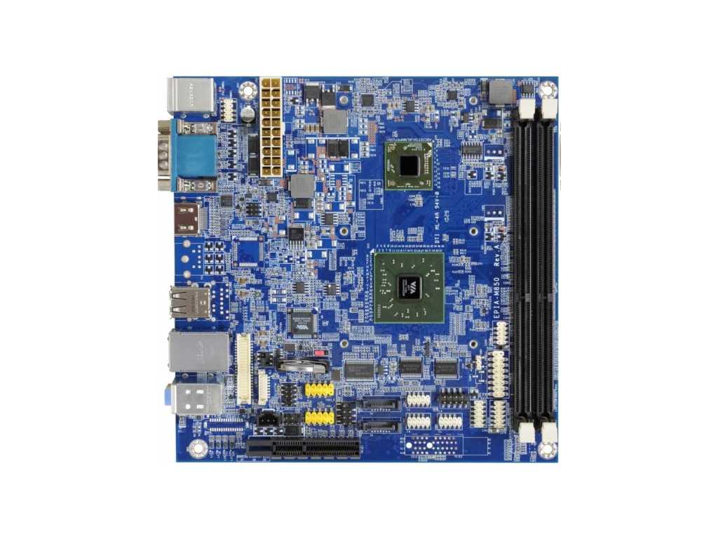 A VIA bejelentette új EPIA-M850-es alaplapját