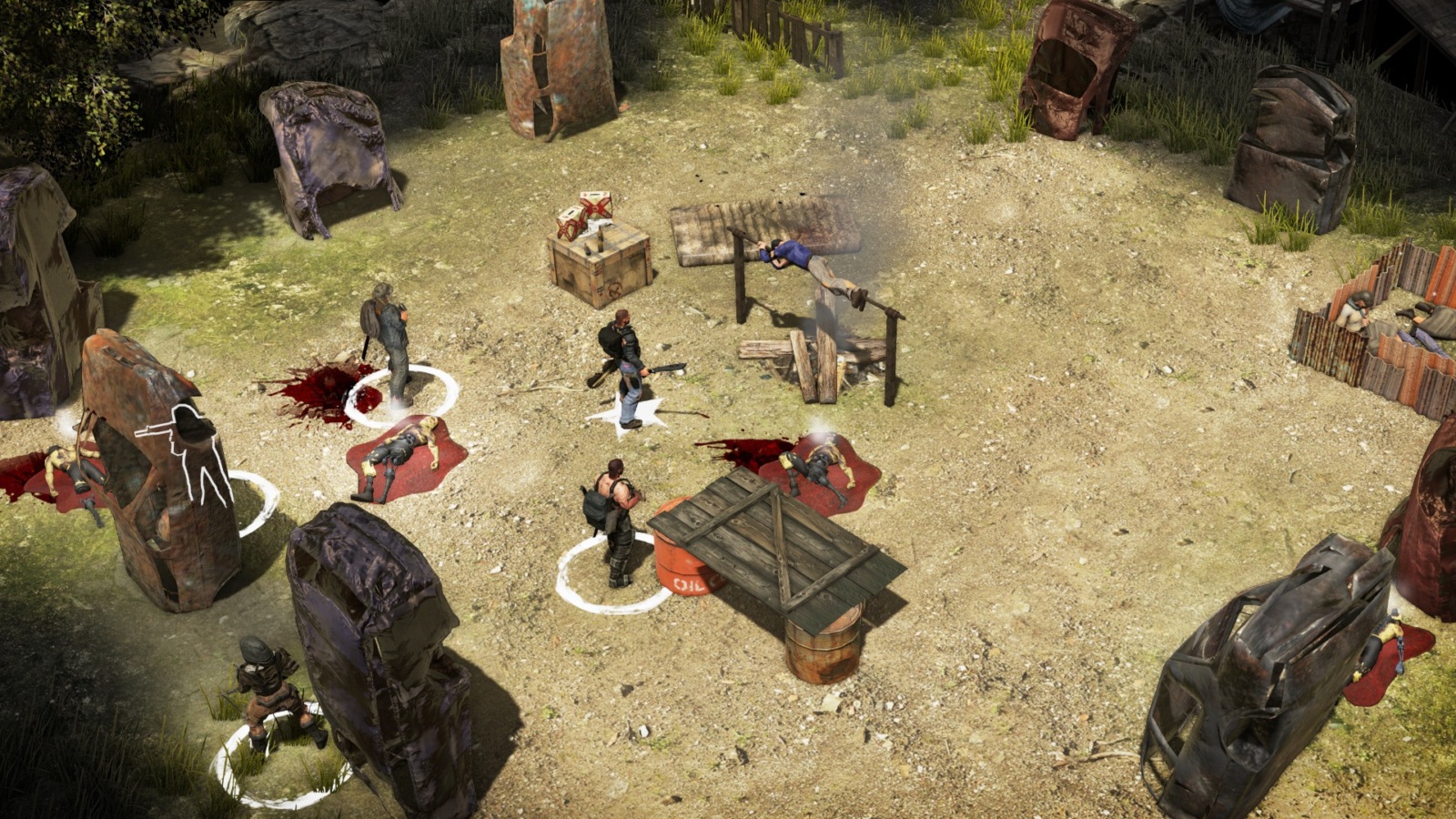 A Wasteland 2 játékosok ingyen kapják meg a GOTY verziót