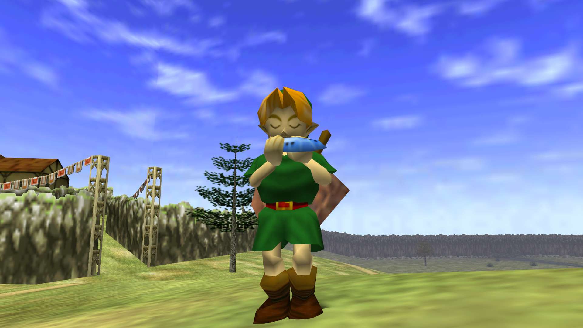 A Wii U Virtual Console-ra tart a The Legend of Zelda: Ocarina of Time