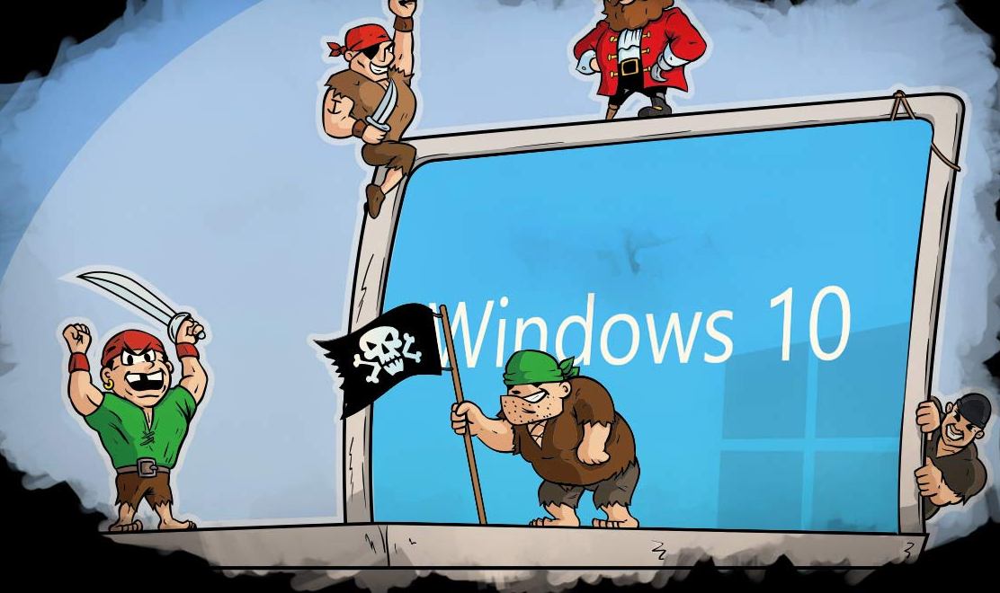 A Windows 10 képes felismerni és tiltani a nem eredeti játékokat!