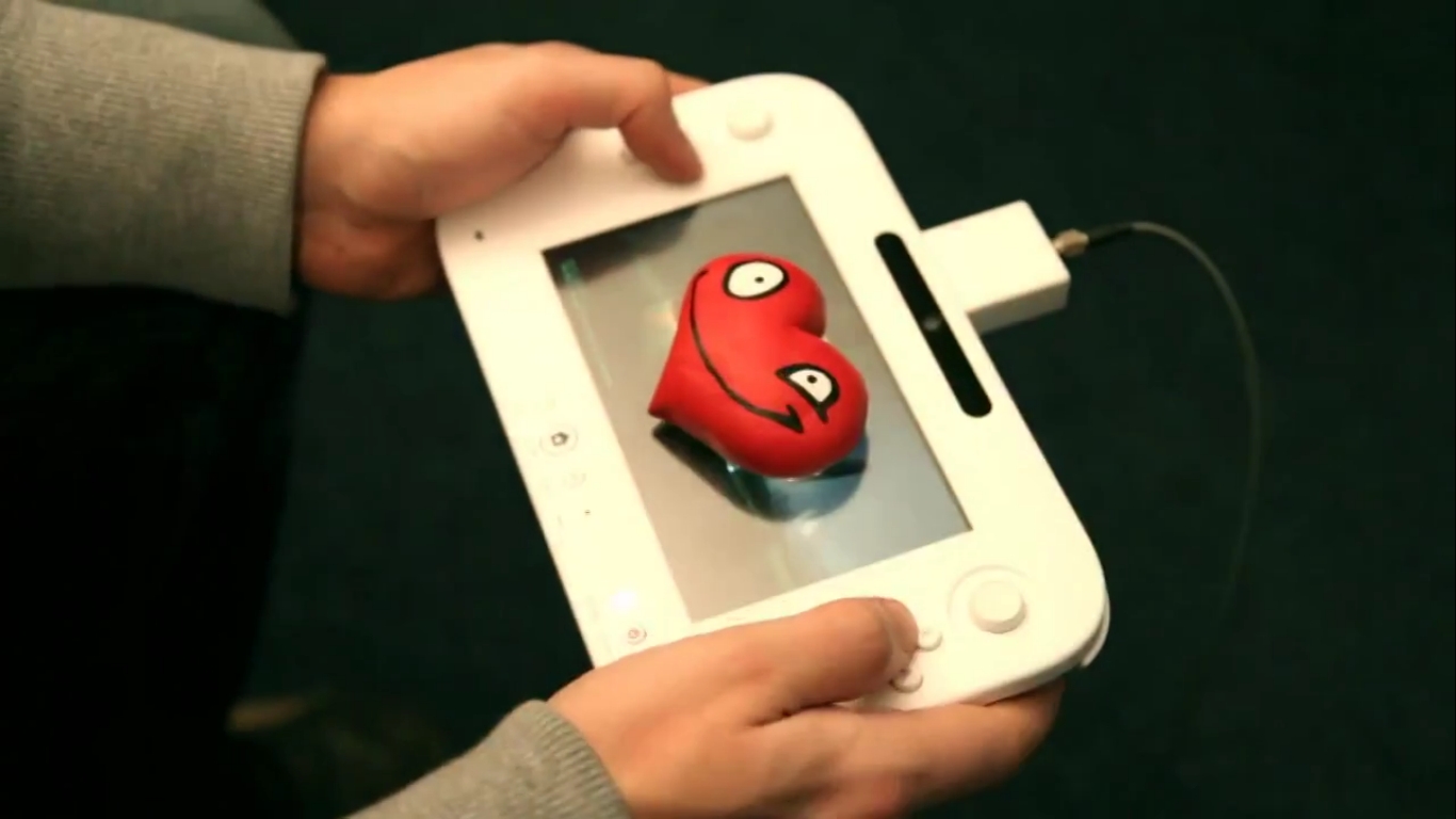 A wireless Wii U tablet nem is olyan wireless?