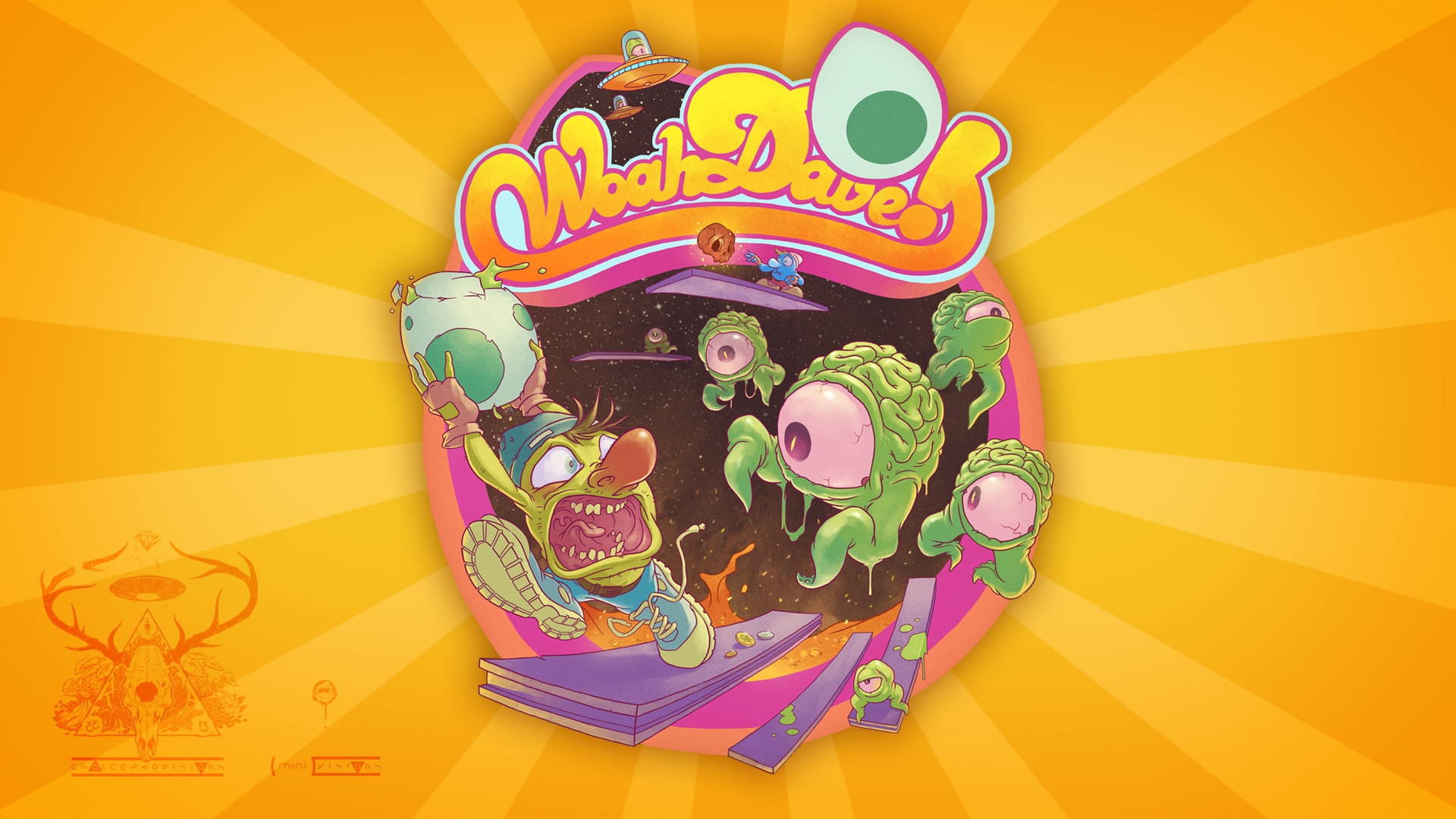 A Woah Dave lesz a PS Plus áprilisi extra játéka