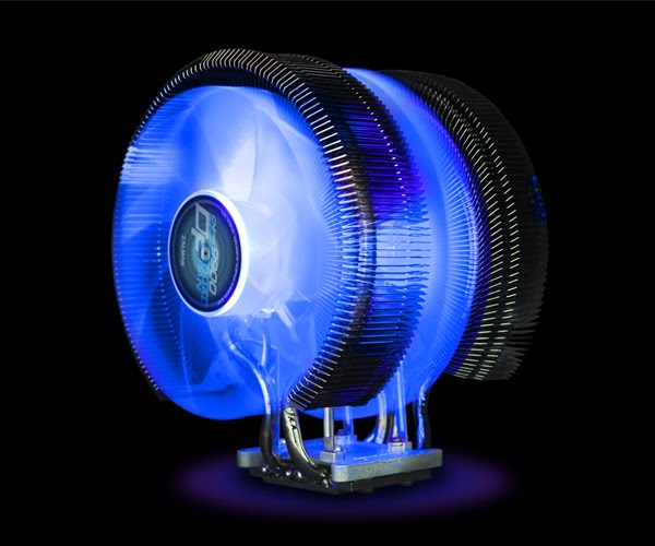 A Zalman bejelentette új CNPS9900DF CPU hűtőjét