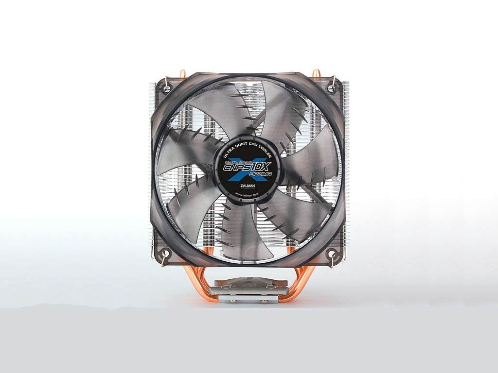 A Zalman bemutatta új CNPS10X Optima CPU hűtőjét