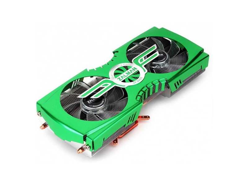 A Zalman bemutatta új VF3000F VGA hűtőjét