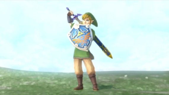 A Zelda: Skyward Sword-öt is elviszi a gamescom-ra a Nintendo