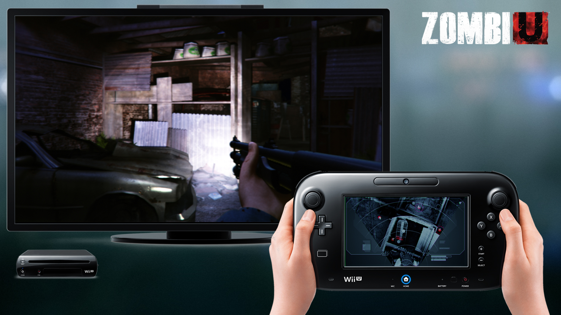 A ZombiU trailer alapján a Wii U GamePad lesz a legideálisabb fegyver a zombiapokalipszis idején