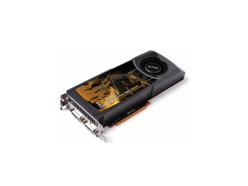 A Zotac bemutatta új GTX 580 AMP! Edition videokártyáját