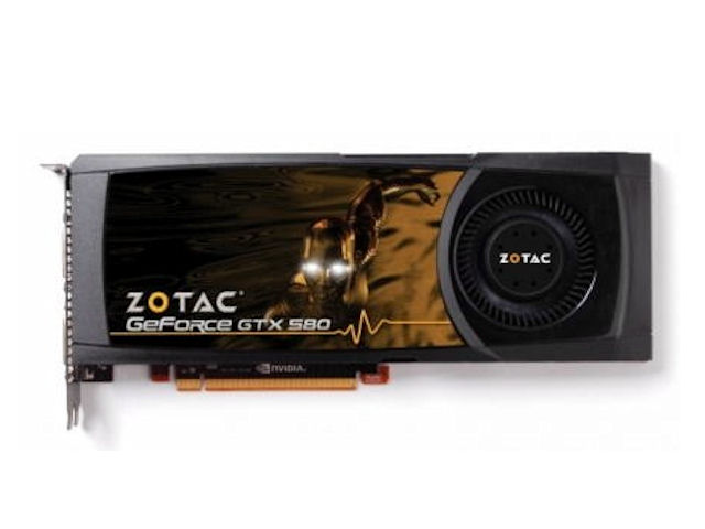 A Zotac bemutatta új GTX 580-as videokártyáját