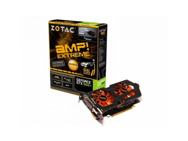 A Zotac bemutatta új GTX 660 Ti AMP! Extreme Edition gyorsítóját