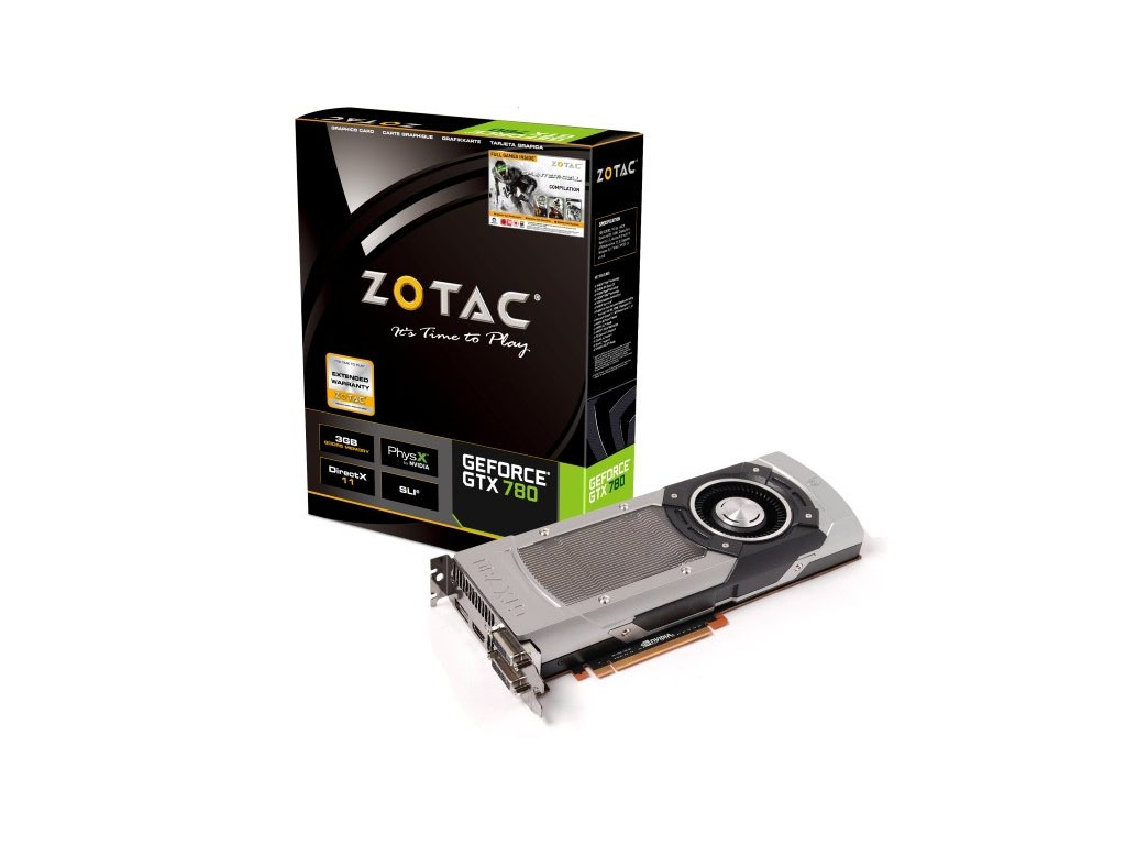 A Zotac bemutatta új GTX 780-as videokártyáját