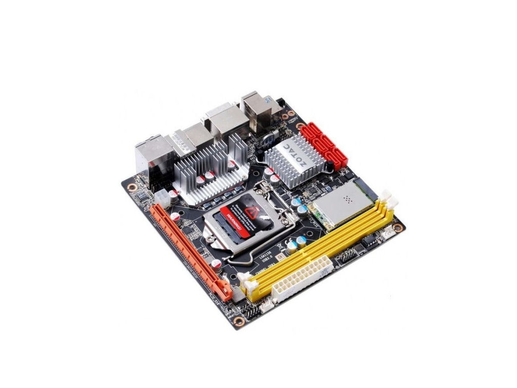A Zotac piacra dobta új H55U3 WiFi alaplapját