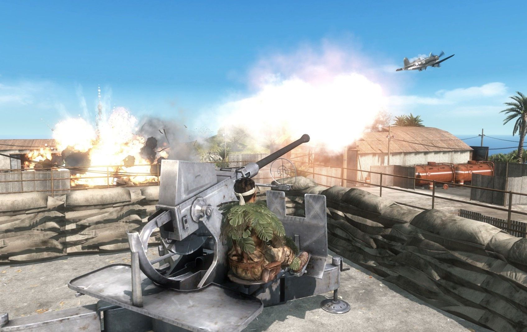 A Battlefield 1943 fegyverei a Bad Company 2-ben?