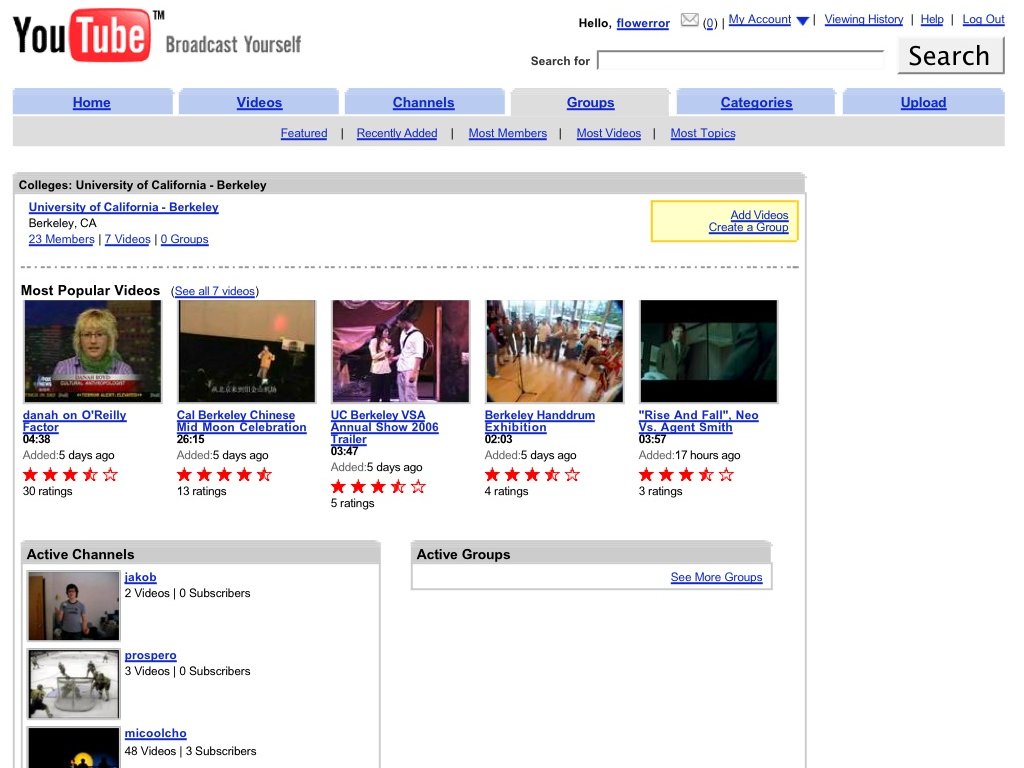 A Berkeley egyetem kurzusai a YouTube-on