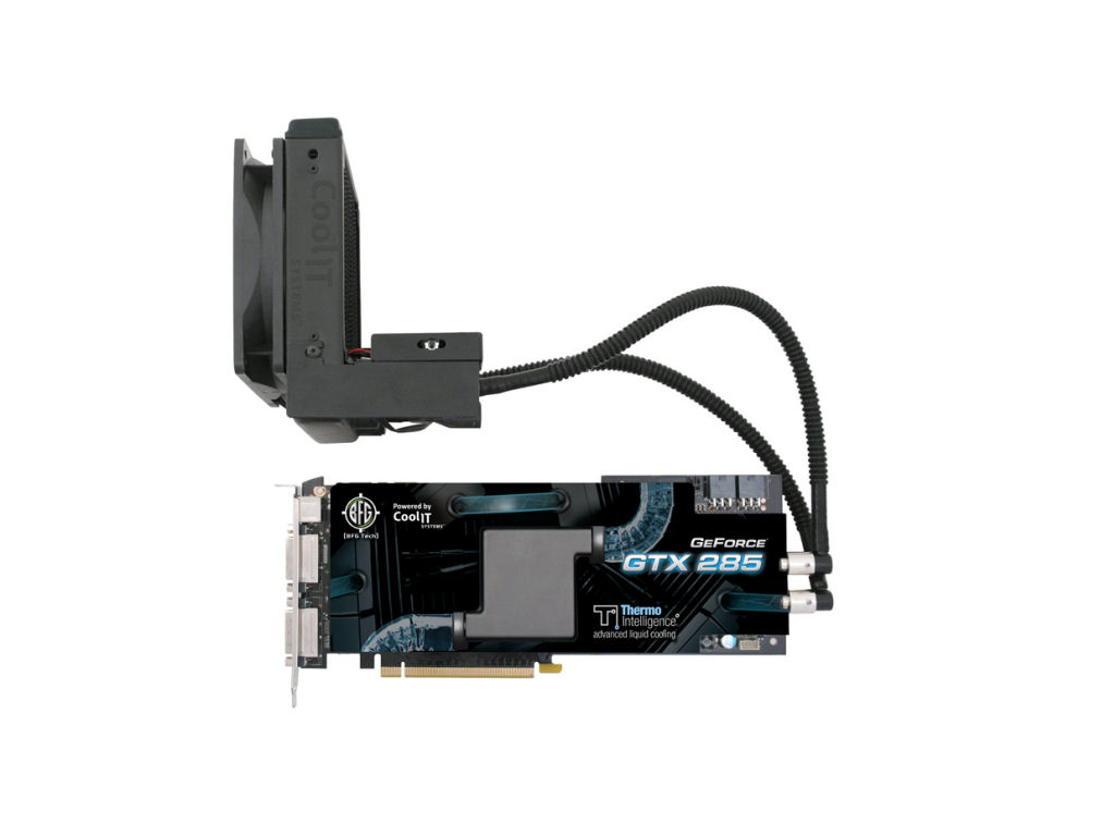 A BFG bejelentette a vízhűtéssel szerelt legújabb GeForce kártyáit