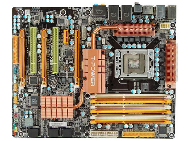 A Biostar bejelentette az új X58-as alaplapját