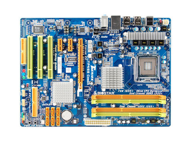 A Biostar bejelentette legújabb TP45E Combo alaplapját