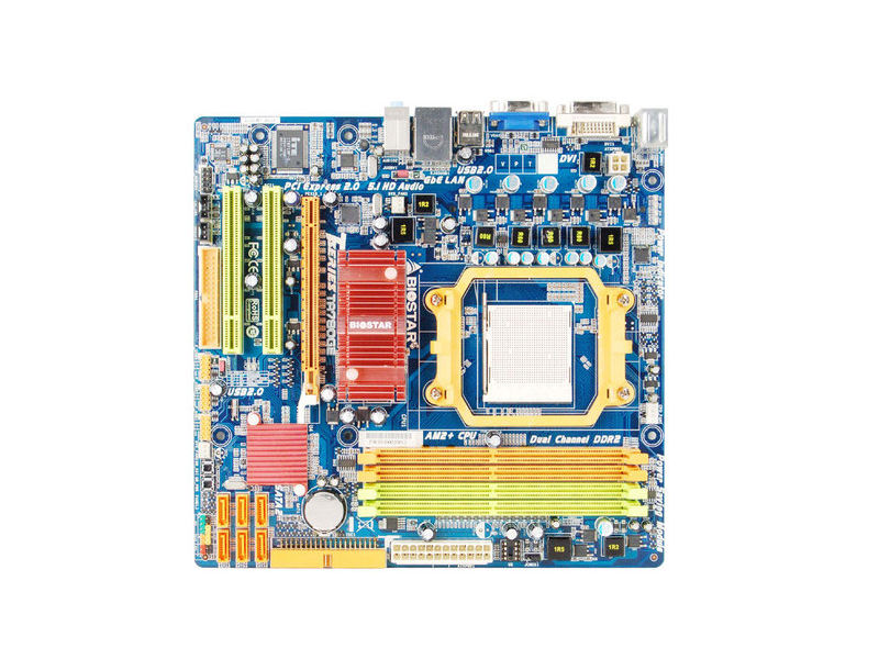 A Biostar bemutatta legújabb AMD 785G chipkészletű alaplapját