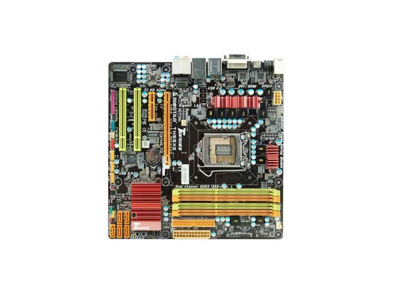 A Biostar bemutatta új TH55 XE alaplapját