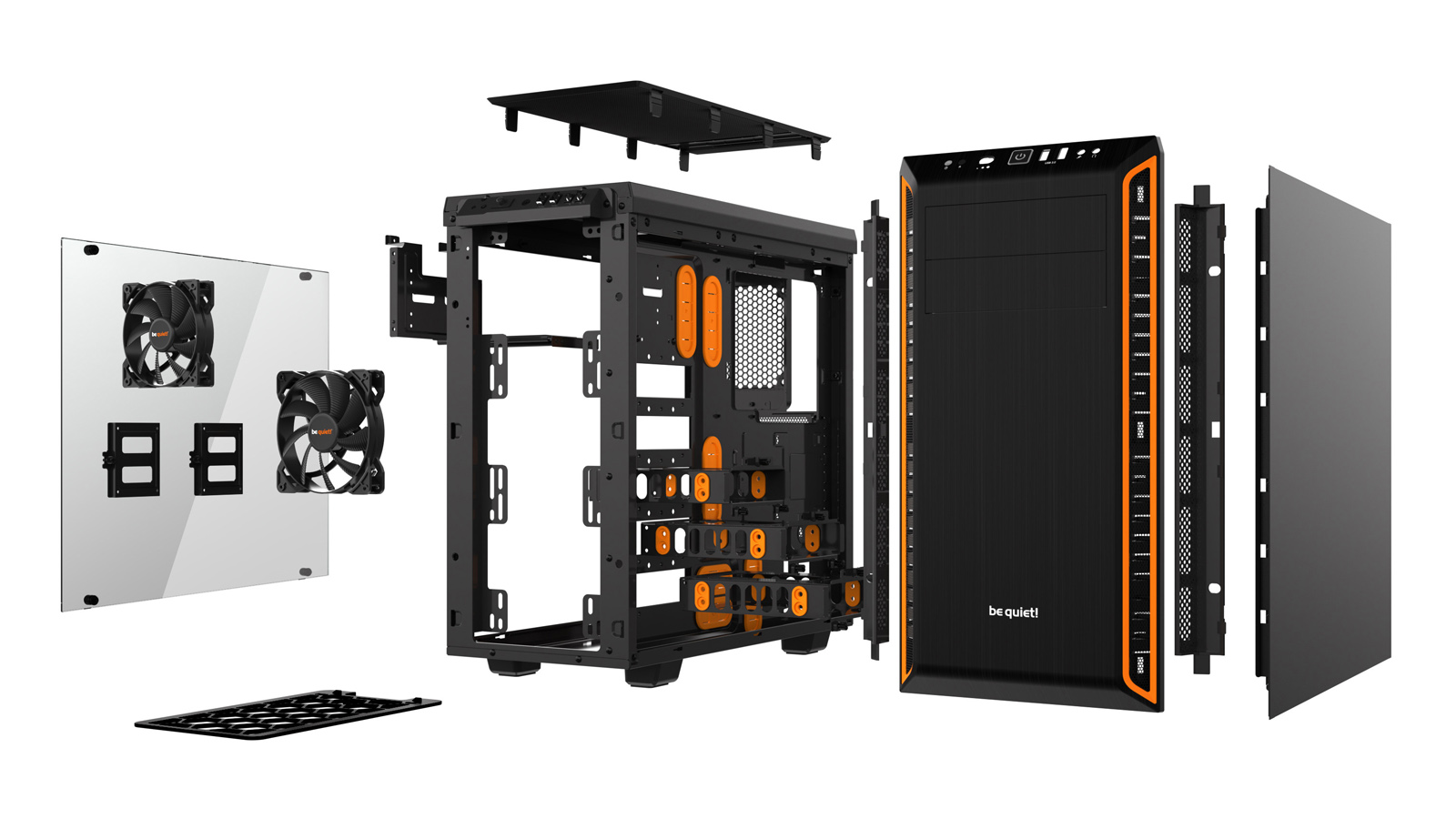 Ablakos házzal bővít a be quiet!