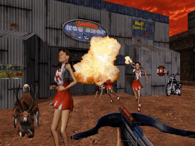 A Blizzardnál a Redneck Rampage jogok: Vajon mi a szándékuk velük?