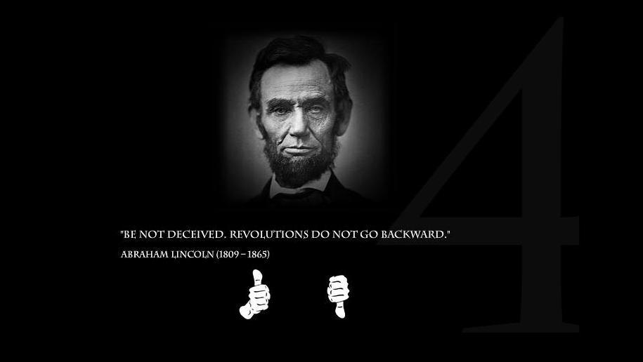 Abraham Lincoln a Lionhead Studios teaser oldalán