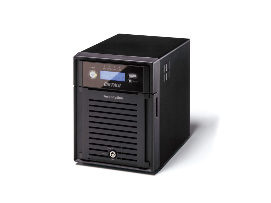 A Buffalo bejelentette új hálózati adattárolóját