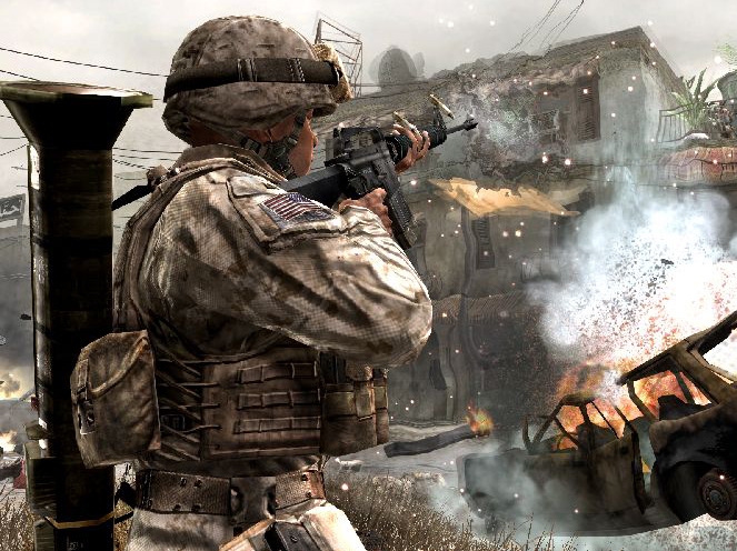 A Call Of Duty 4 megelőzte a Halo 3-at?