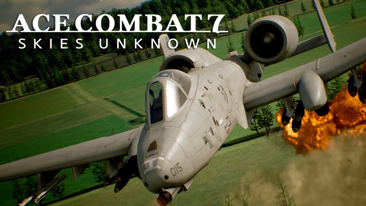 Ace Combat 7: Skies Unknown E3 2017 trailer