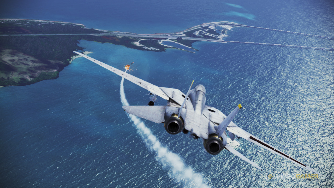 Ace Combat Infinity – Videón a kooperatív mód