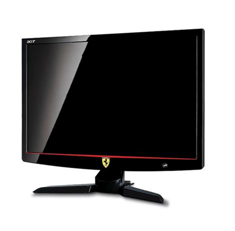 Acer F22 Ferrari: a monitorok versenyautója