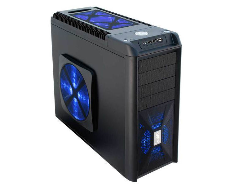 A Chieftec bemutatta a legújabb Dragon házát