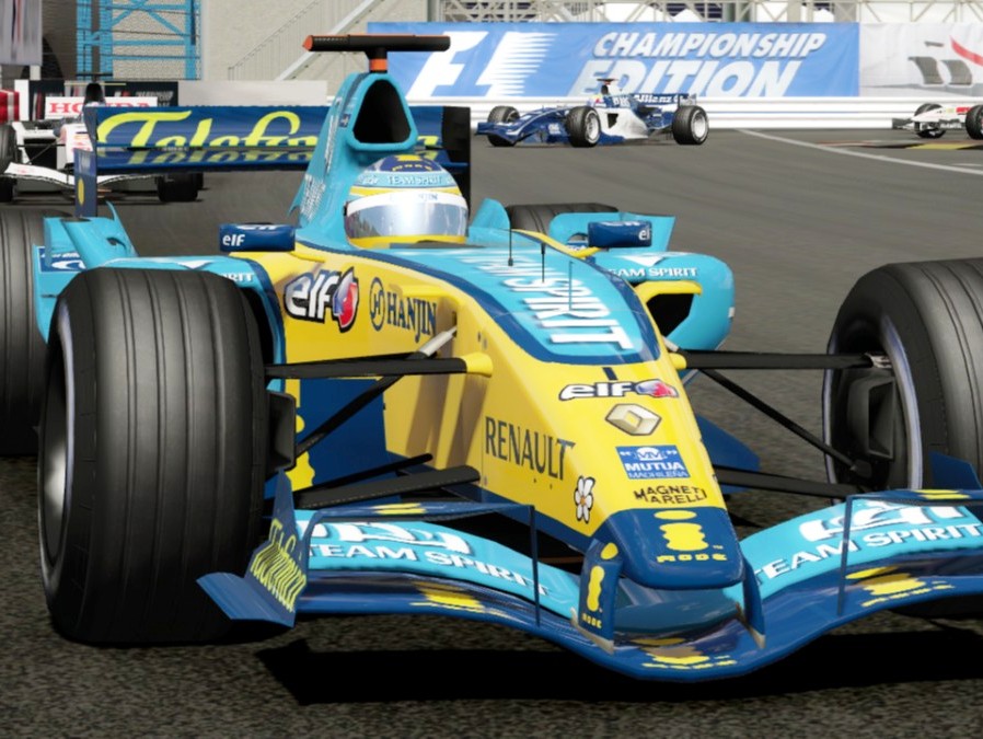 A Codemasters-nél a Formula One jogok