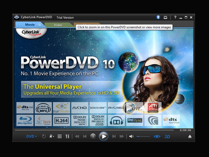 A CyberLink bejelentette 3D támogatású PowerDVD 10-es szoftverét