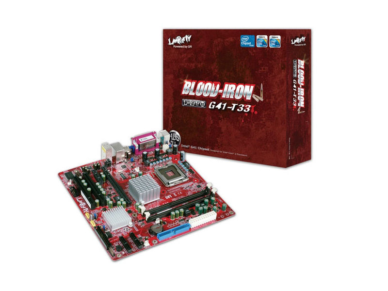 A DFI bemutatta legújabb Blood Iron alaplapját