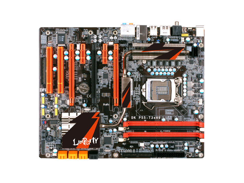 A DFI bemutatta legújabb P55-ös alaplapját