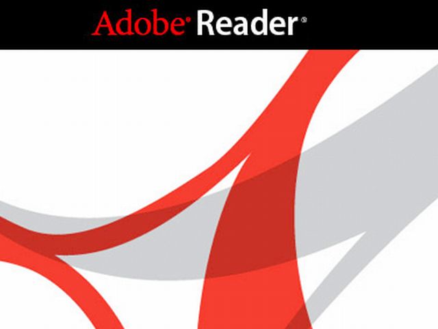 Adobe Reader javítás