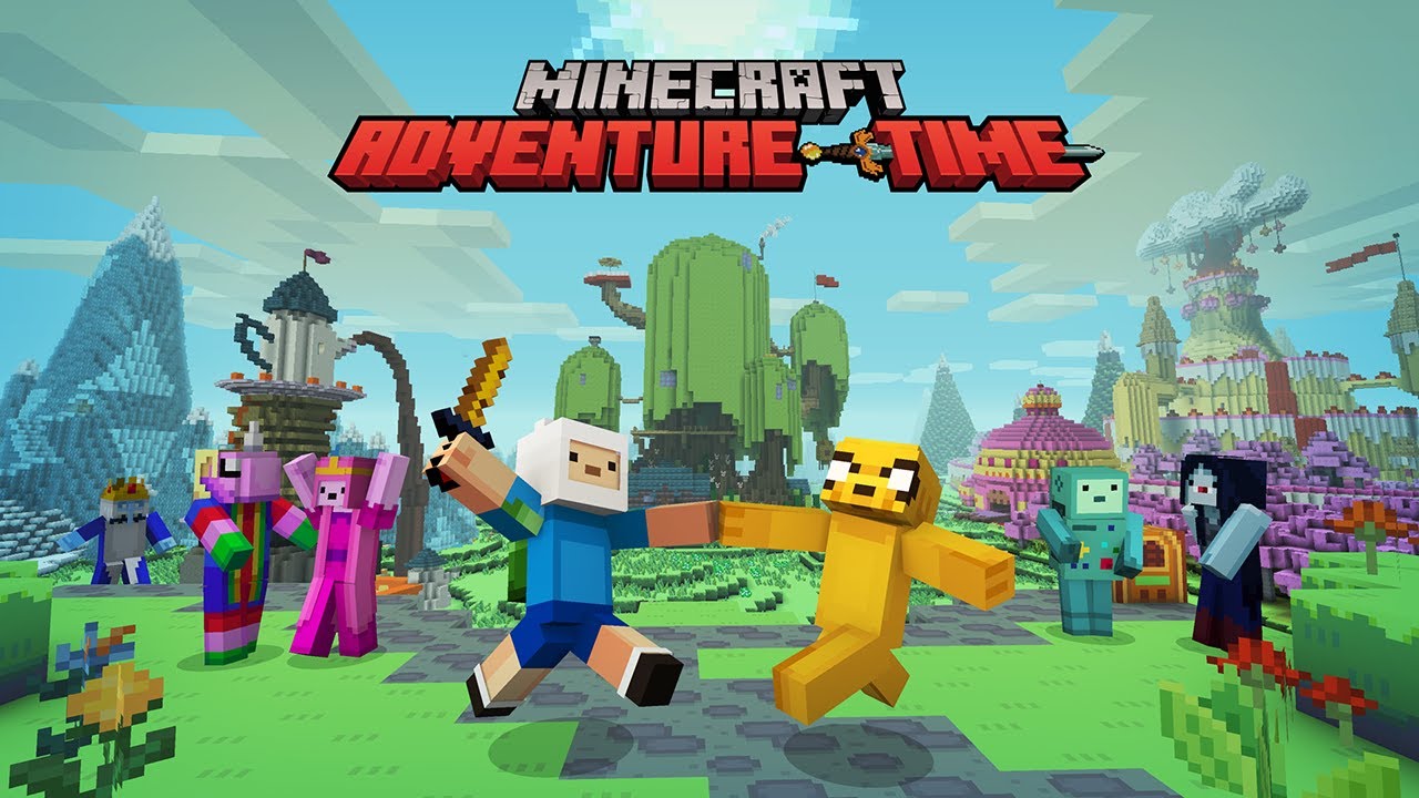 Adventure Time DLC-t kap a Minecraft