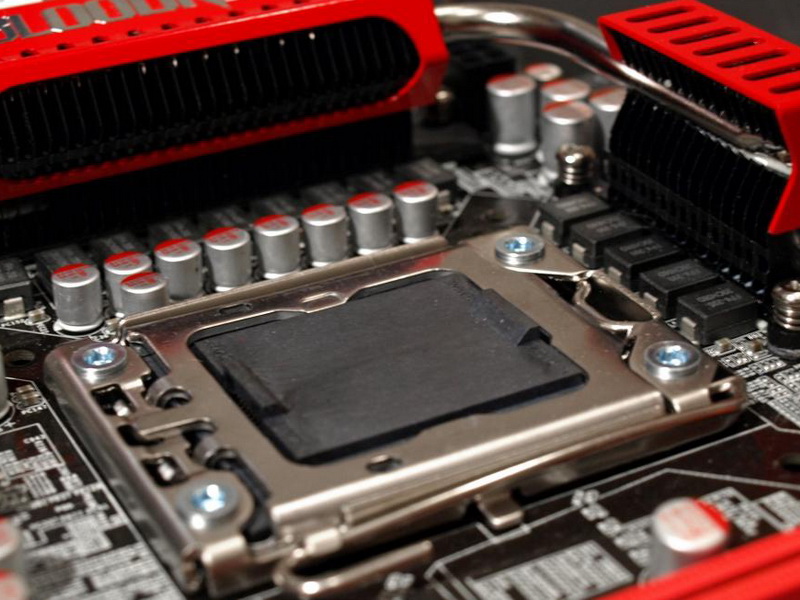 A Foxconn bejelentette a legújabb X58-as alaplapját