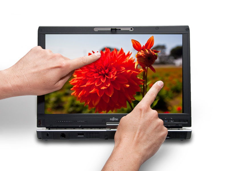 A Fujitsu bemutatta a legújabb LifeBook T5010 notebookját