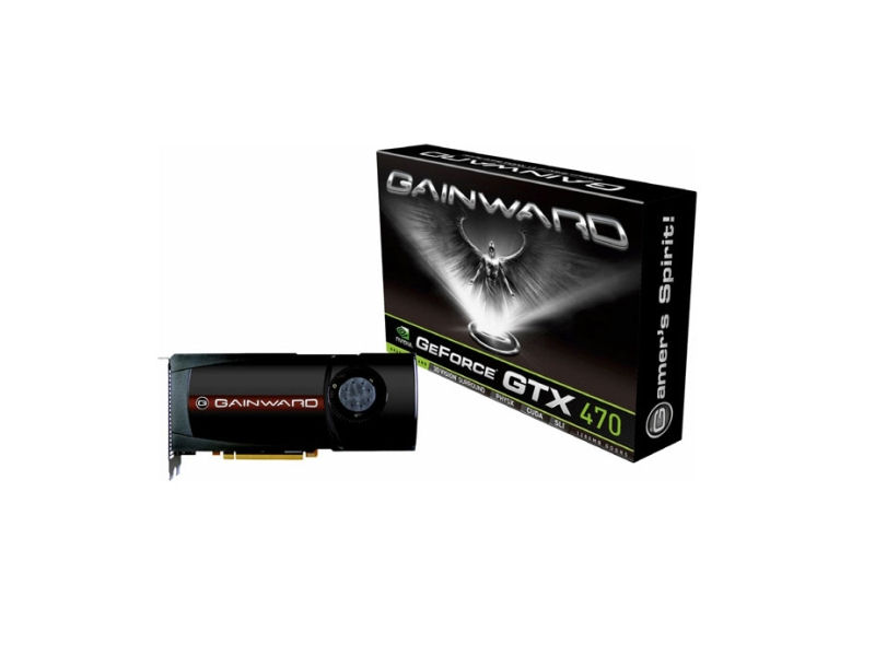 A Gainward is bemutatta új GTX 400-as videokártyáit