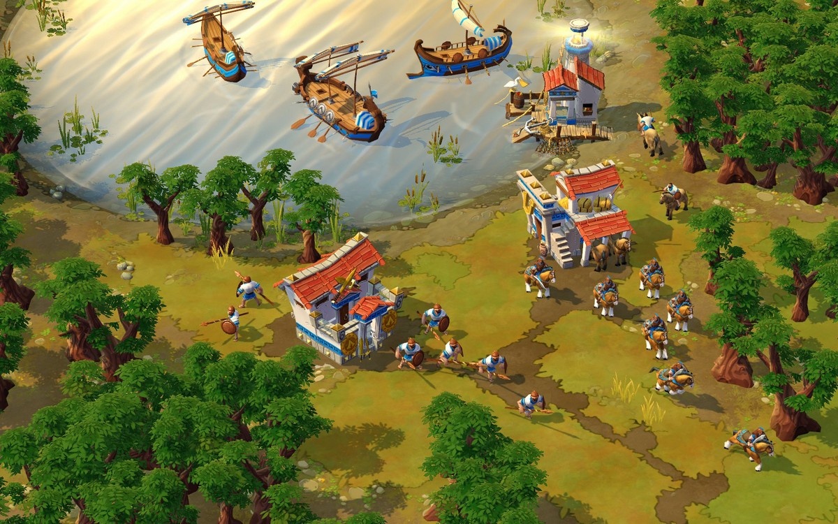 Age of Empires Online: Jönnek a norvégok!