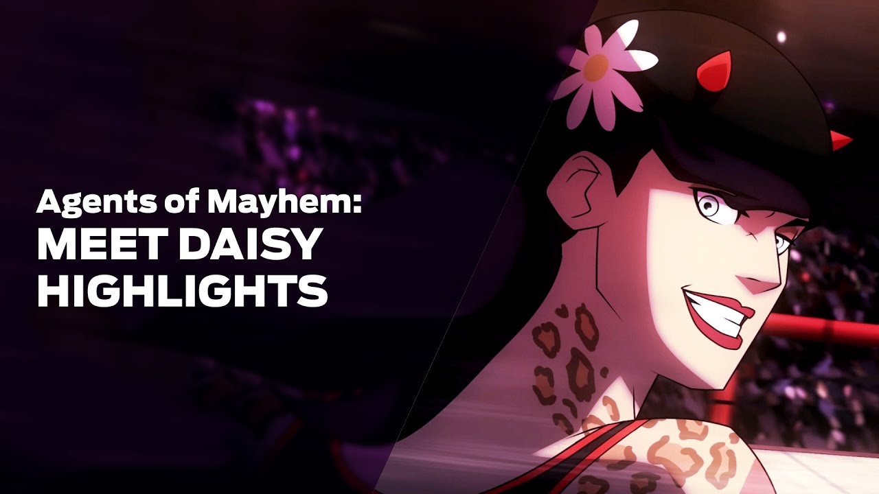 Agents of Mayhem: bemutatkozott Daisy, a játék vagány csajszija